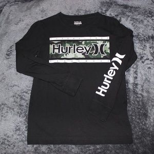 Boys Hurley shirt